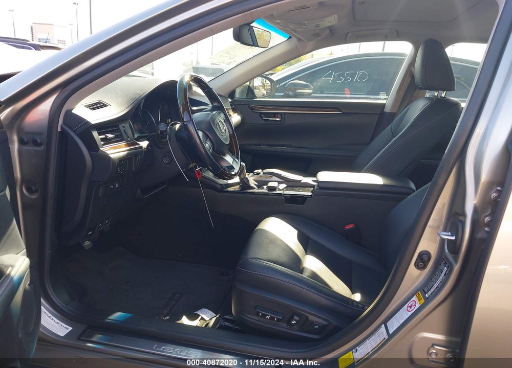 2016 LEXUS ES 300H VIN: JTHBW1GG1G2101447