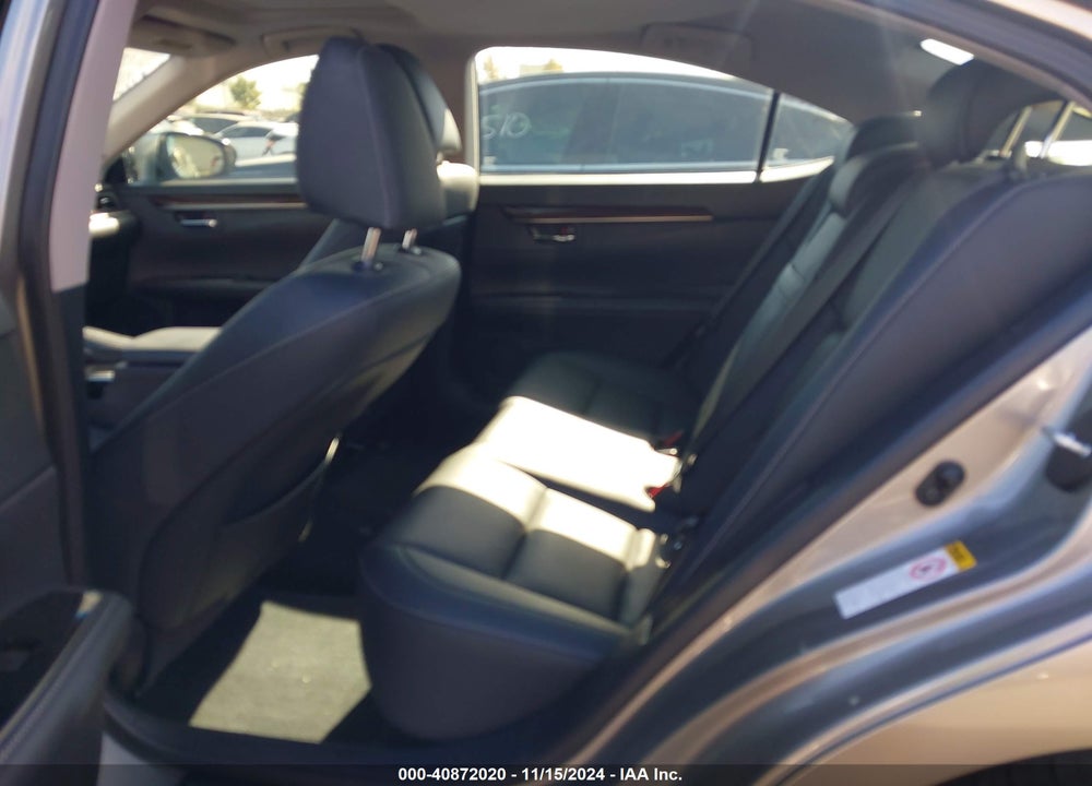 2016 LEXUS ES 300H VIN: JTHBW1GG1G2101447