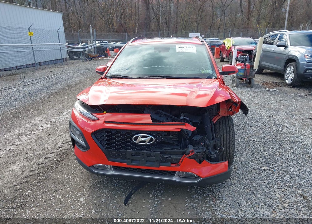 2019 HYUNDAI KONA SEL VIN: KM8K6CAAXKU324144