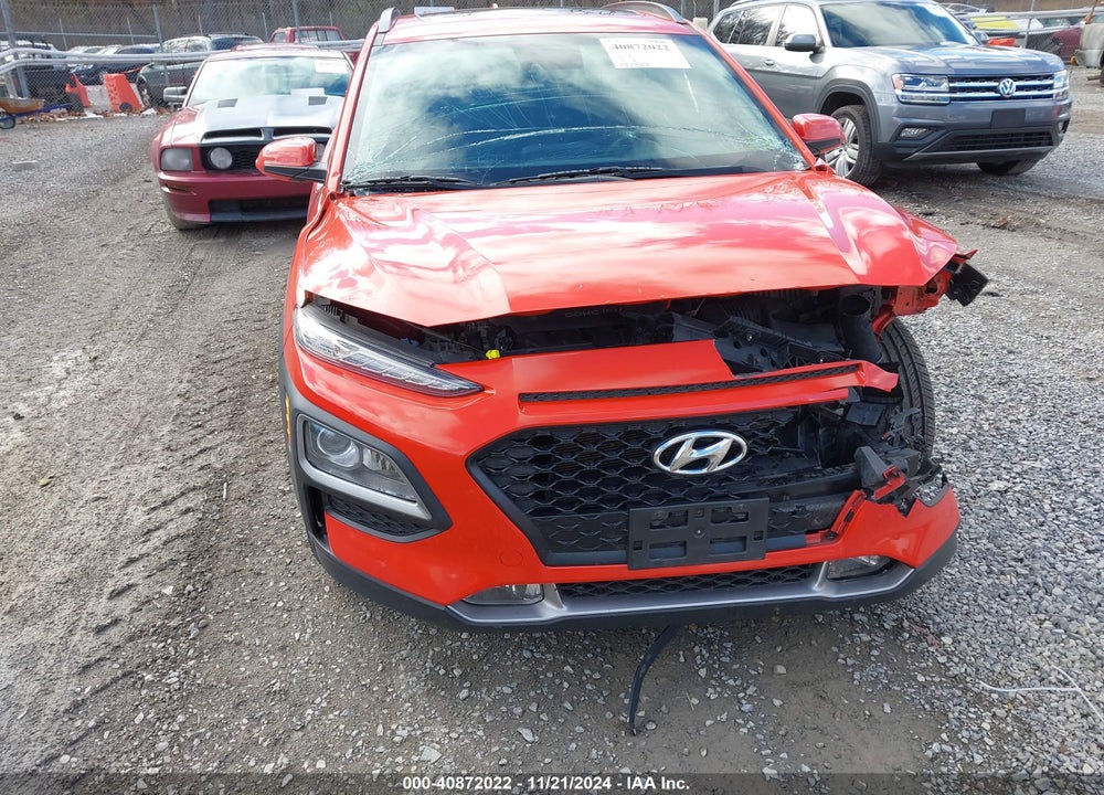 2019 HYUNDAI KONA SEL VIN: KM8K6CAAXKU324144