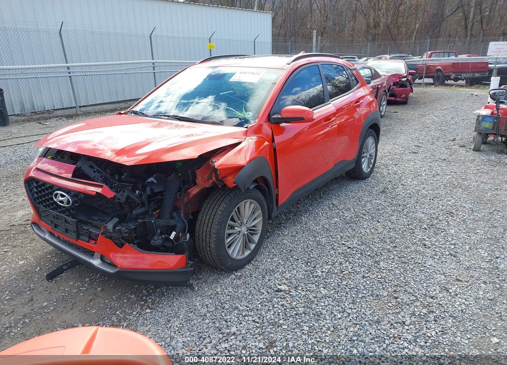 2019 HYUNDAI KONA SEL VIN: KM8K6CAAXKU324144