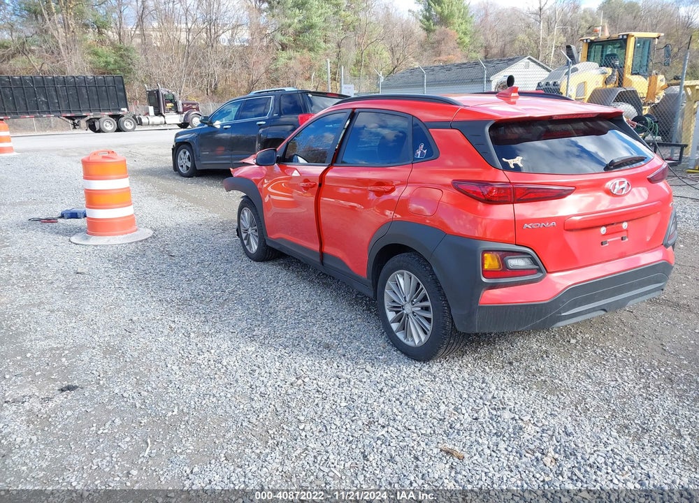 2019 HYUNDAI KONA SEL VIN: KM8K6CAAXKU324144