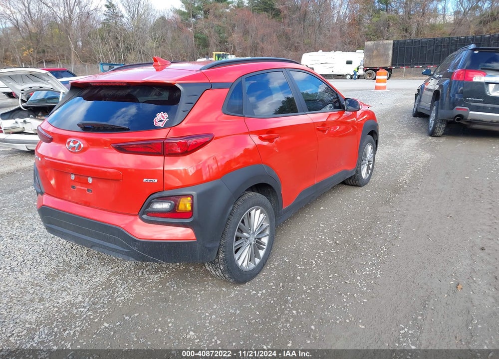 2019 HYUNDAI KONA SEL VIN: KM8K6CAAXKU324144