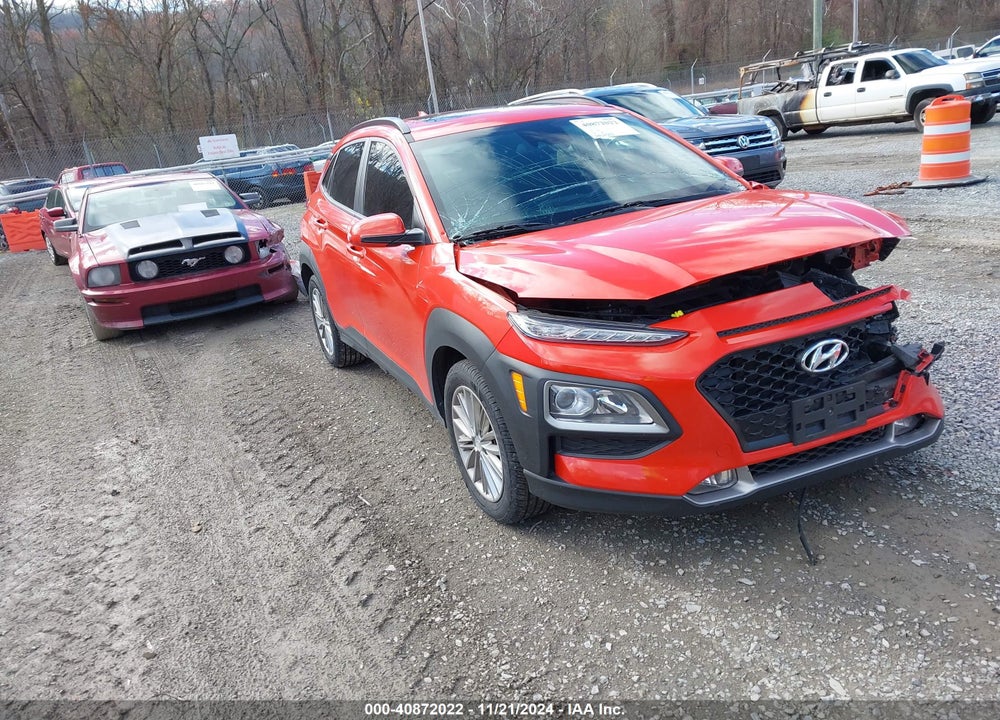 2019 HYUNDAI KONA SEL VIN: KM8K6CAAXKU324144