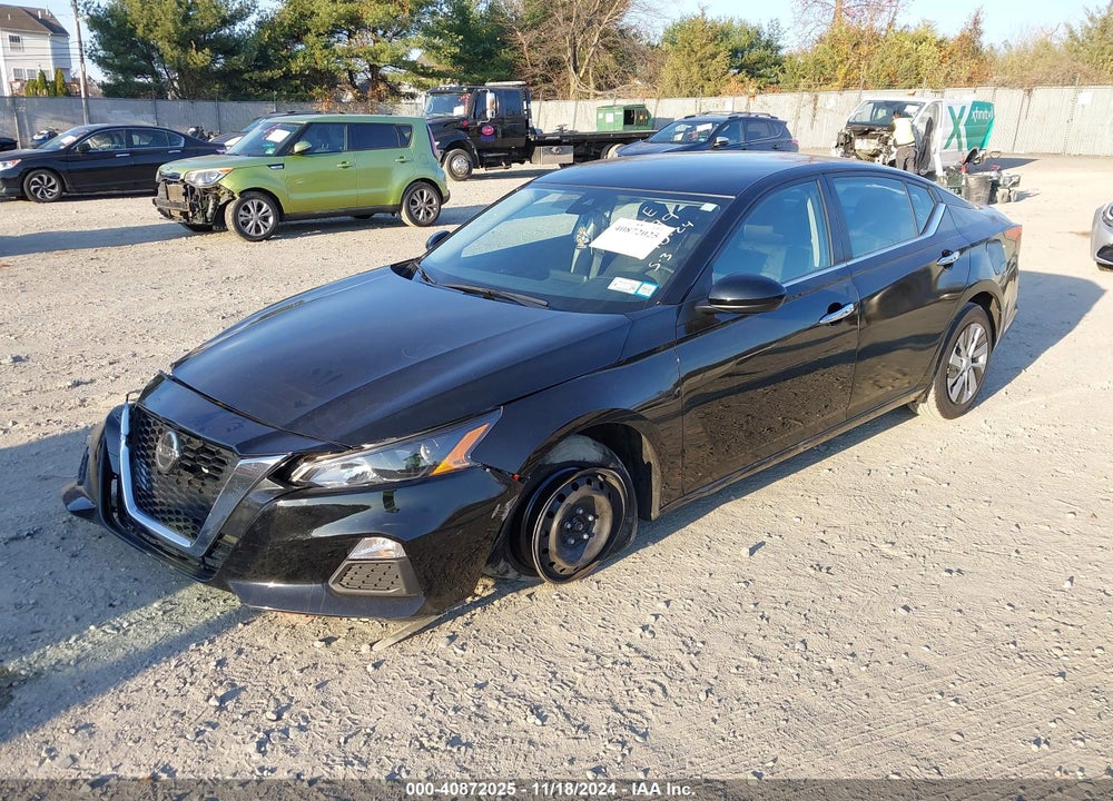 2022 NISSAN ALTIMA S FWD VIN: 1N4BL4BV4NN388818