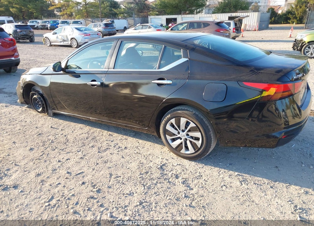 2022 NISSAN ALTIMA S FWD VIN: 1N4BL4BV4NN388818