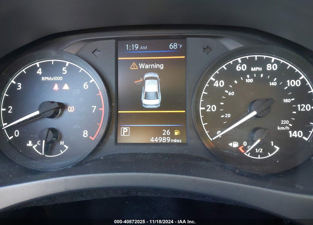 2022 NISSAN ALTIMA S FWD VIN: 1N4BL4BV4NN388818