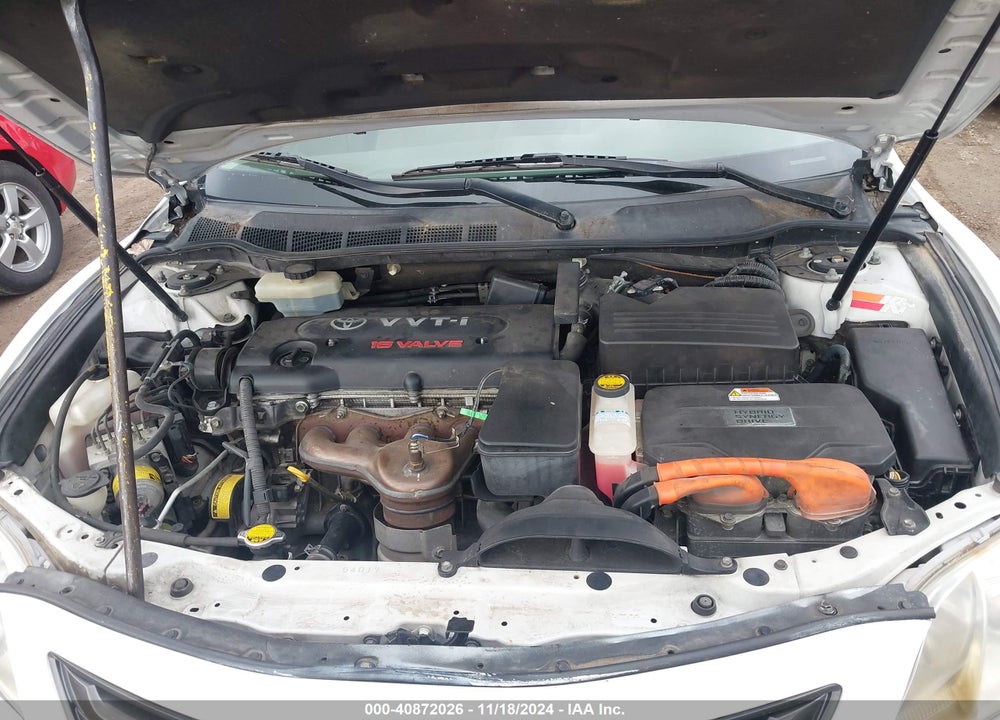 2008 TOYOTA CAMRY HYBRID VIN: 4T1BB46K18U048092
