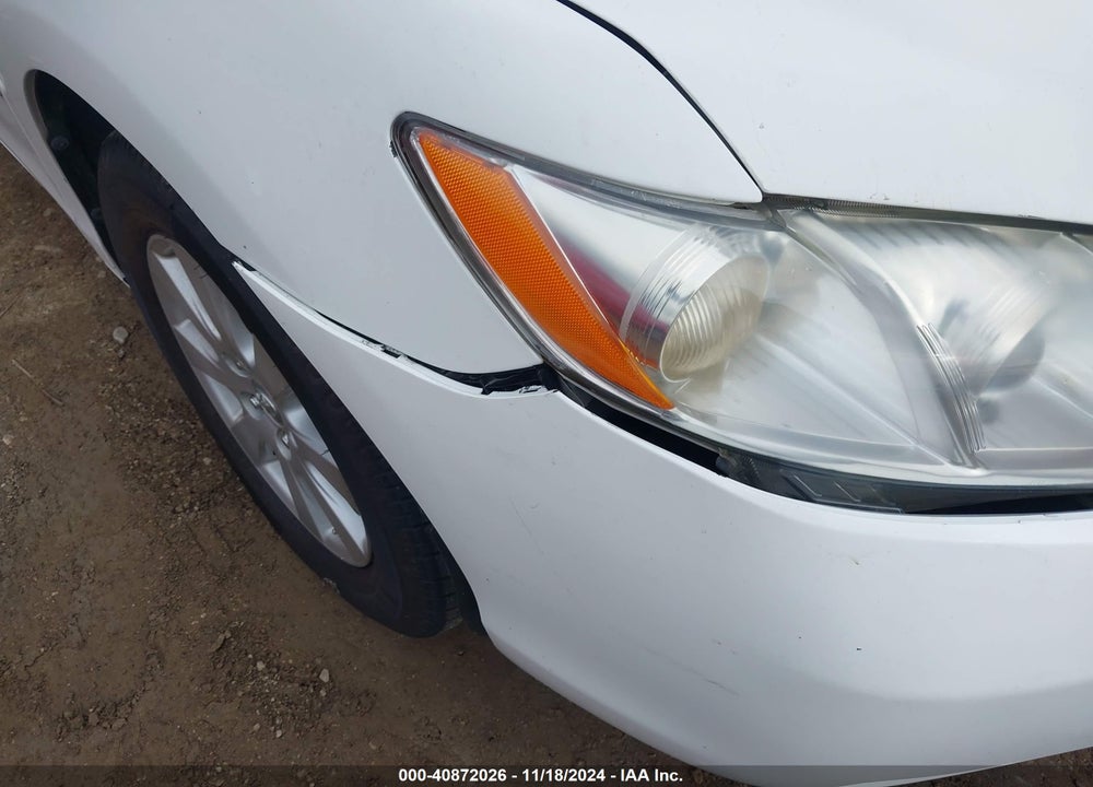 2008 TOYOTA CAMRY HYBRID VIN: 4T1BB46K18U048092