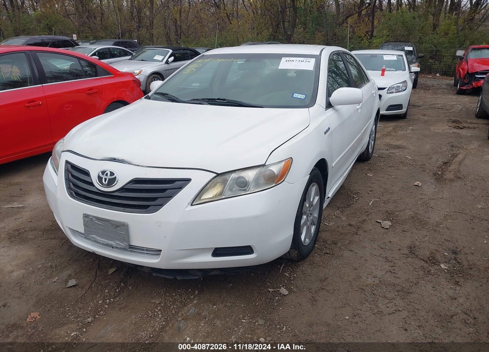 2008 TOYOTA CAMRY HYBRID VIN: 4T1BB46K18U048092
