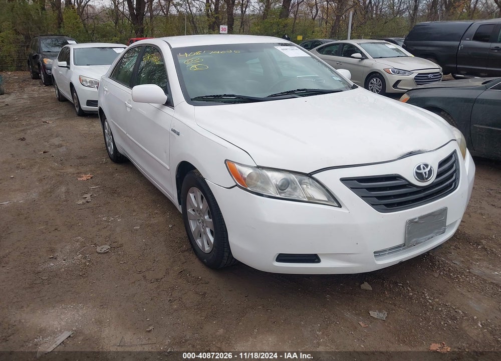 2008 TOYOTA CAMRY HYBRID VIN: 4T1BB46K18U048092