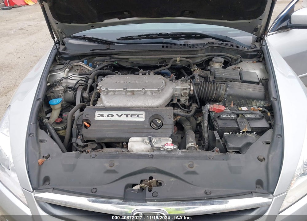 2006 HONDA ACCORD 3.0 EX VIN: 1HGCM66596A032778