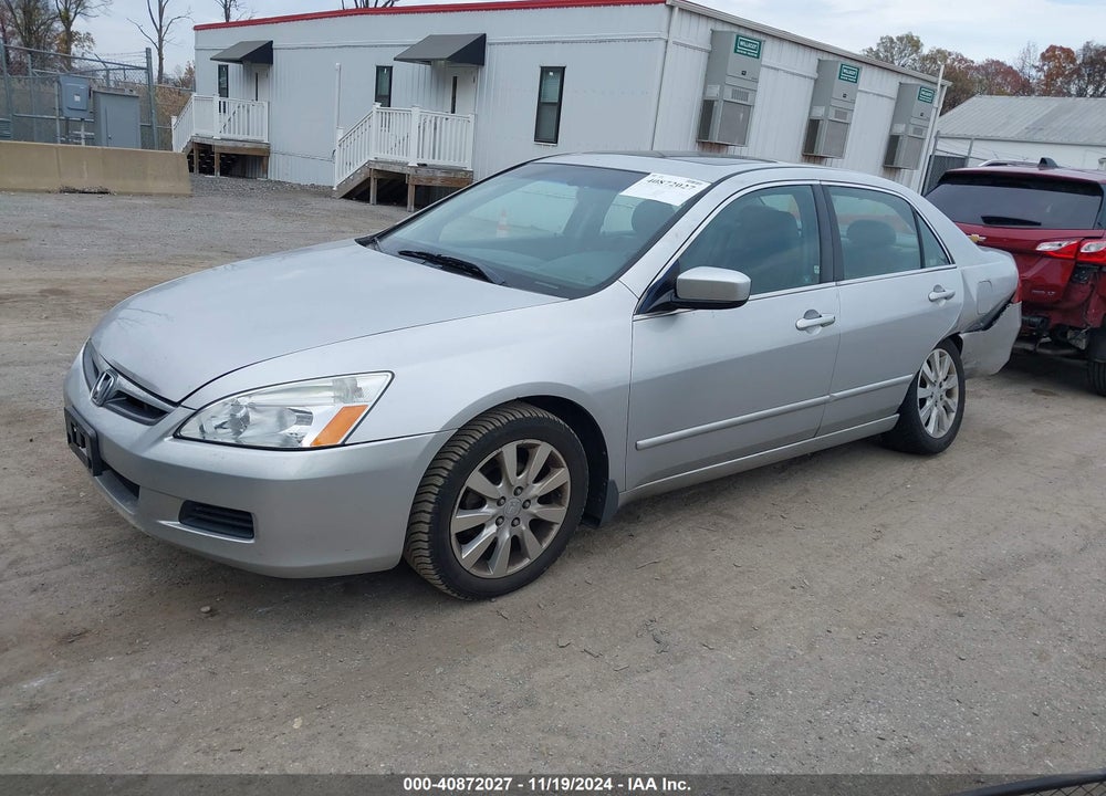 2006 HONDA ACCORD 3.0 EX VIN: 1HGCM66596A032778