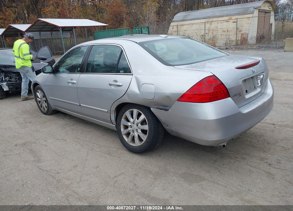 2006 HONDA ACCORD 3.0 EX VIN: 1HGCM66596A032778