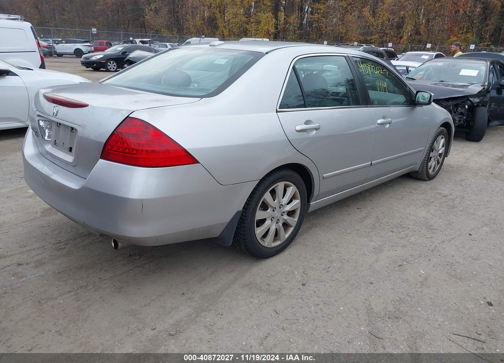 2006 HONDA ACCORD 3.0 EX VIN: 1HGCM66596A032778