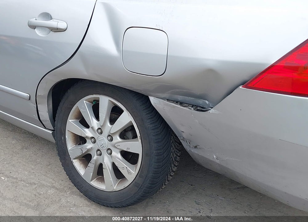 2006 HONDA ACCORD 3.0 EX VIN: 1HGCM66596A032778