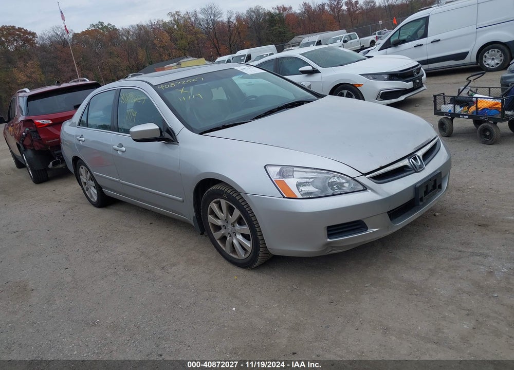 2006 HONDA ACCORD 3.0 EX VIN: 1HGCM66596A032778
