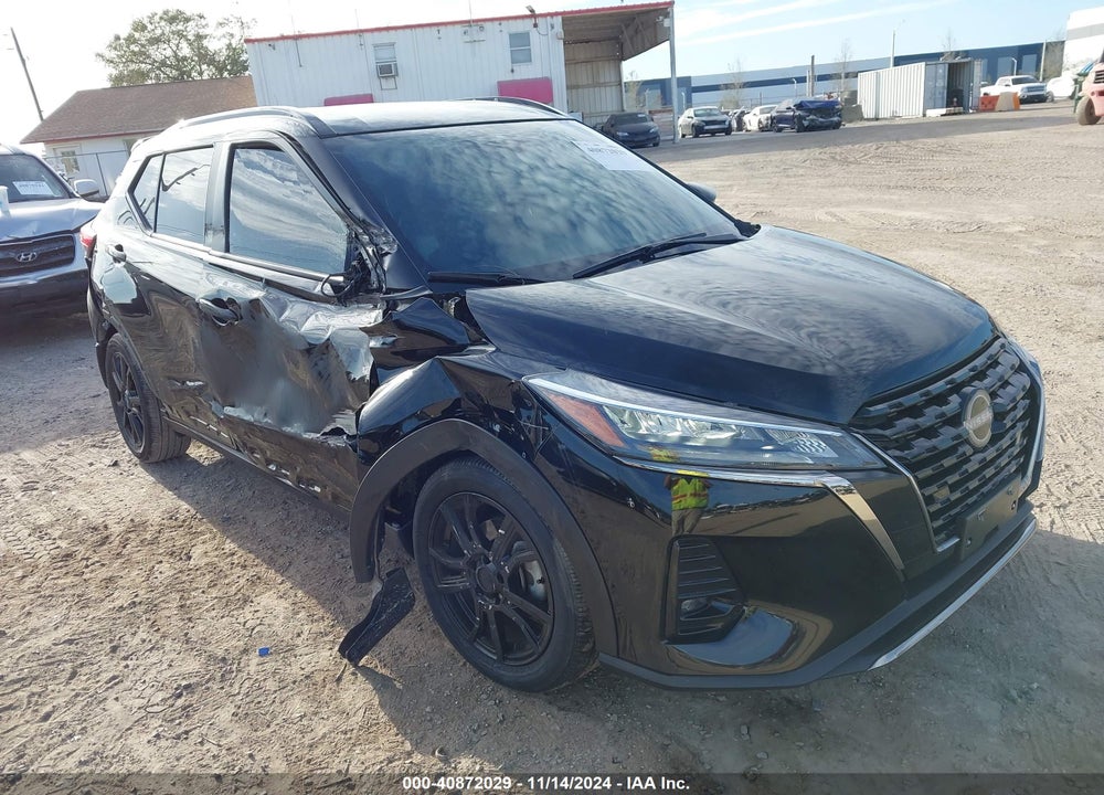 2022 NISSAN KICKS SR XTRONIC CVT VIN: 3N1CP5DV1NL476525