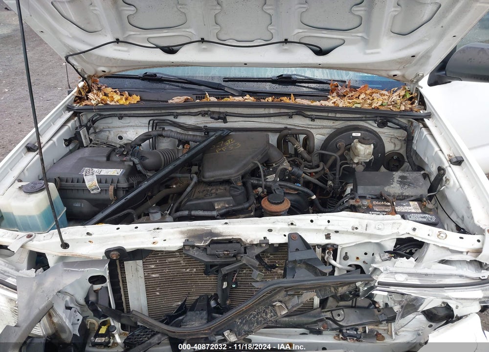 2014 TOYOTA TACOMA VIN: 5TFNX4CN1EX037721