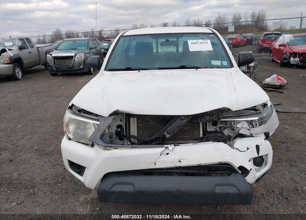 2014 TOYOTA TACOMA VIN: 5TFNX4CN1EX037721