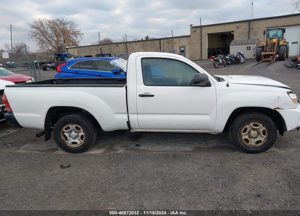 2014 TOYOTA TACOMA VIN: 5TFNX4CN1EX037721