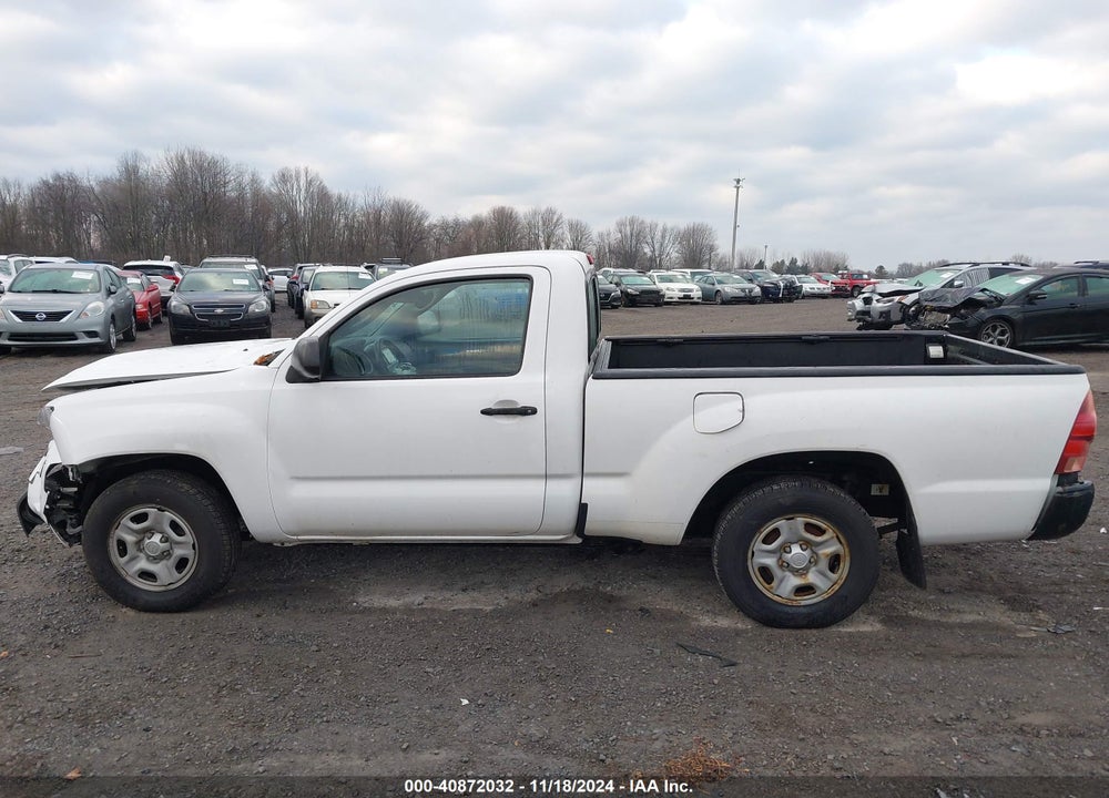 2014 TOYOTA TACOMA VIN: 5TFNX4CN1EX037721
