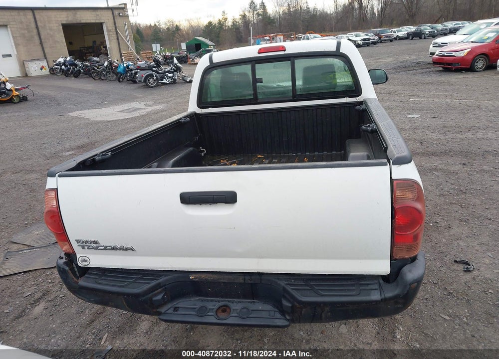 2014 TOYOTA TACOMA VIN: 5TFNX4CN1EX037721