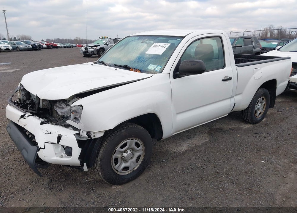 2014 TOYOTA TACOMA VIN: 5TFNX4CN1EX037721