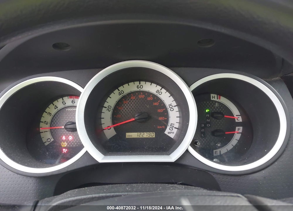 2014 TOYOTA TACOMA VIN: 5TFNX4CN1EX037721