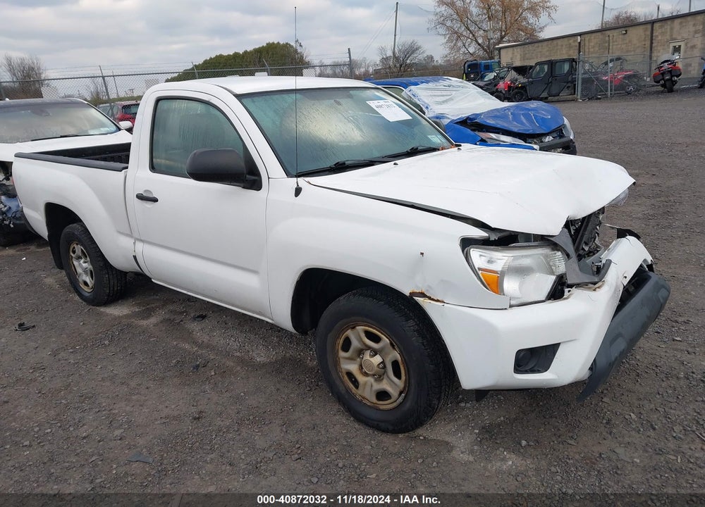 2014 TOYOTA TACOMA VIN: 5TFNX4CN1EX037721