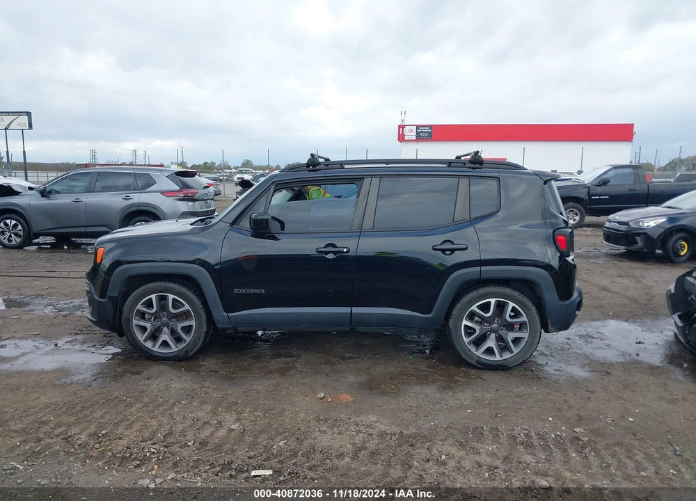 2015 JEEP RENEGADE LATITUDE VIN: ZACCJABT0FPB77626