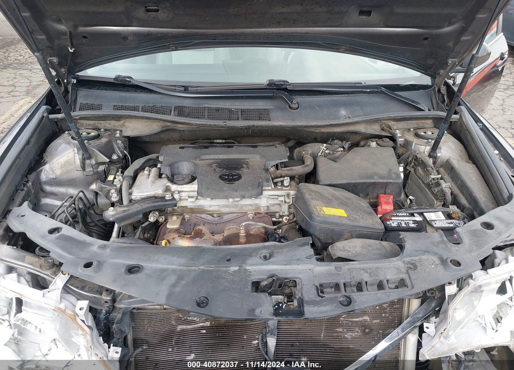 2014 TOYOTA CAMRY LE VIN: 4T4BF1FK2ER346252