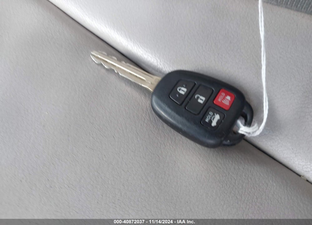 2014 TOYOTA CAMRY LE VIN: 4T4BF1FK2ER346252