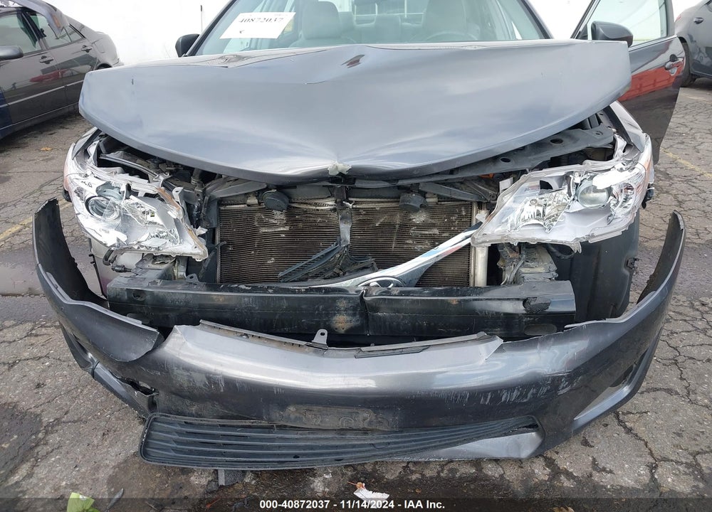 2014 TOYOTA CAMRY LE VIN: 4T4BF1FK2ER346252