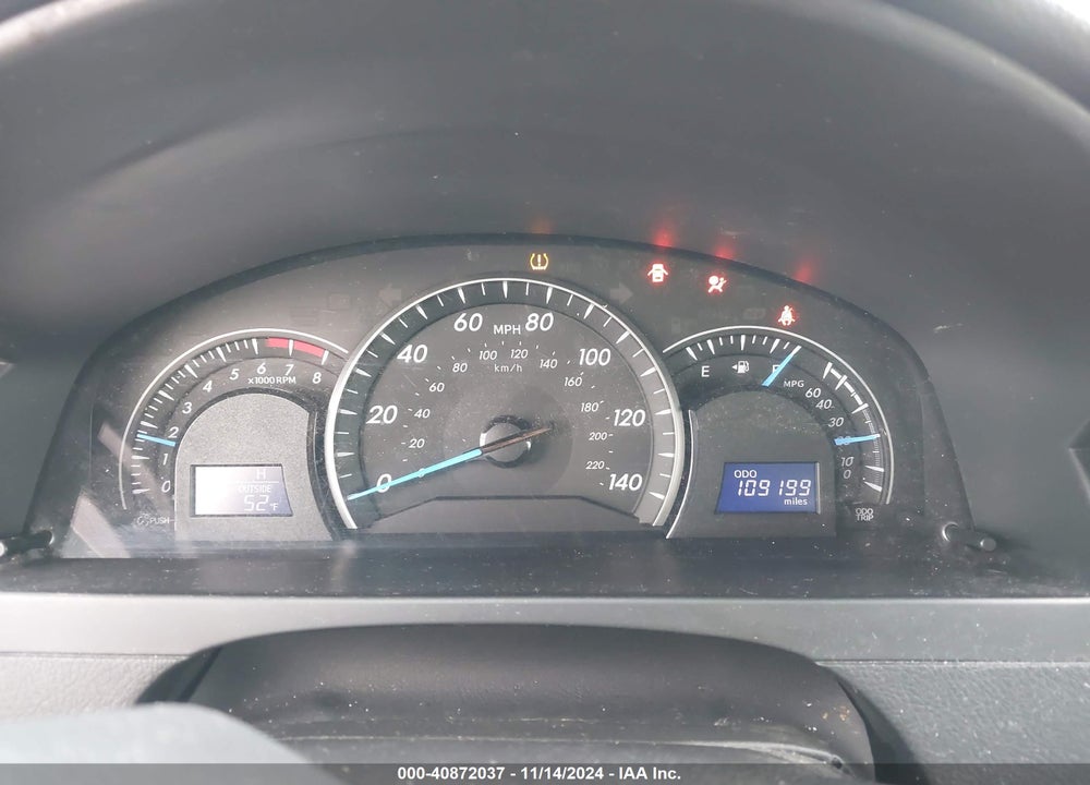 2014 TOYOTA CAMRY LE VIN: 4T4BF1FK2ER346252