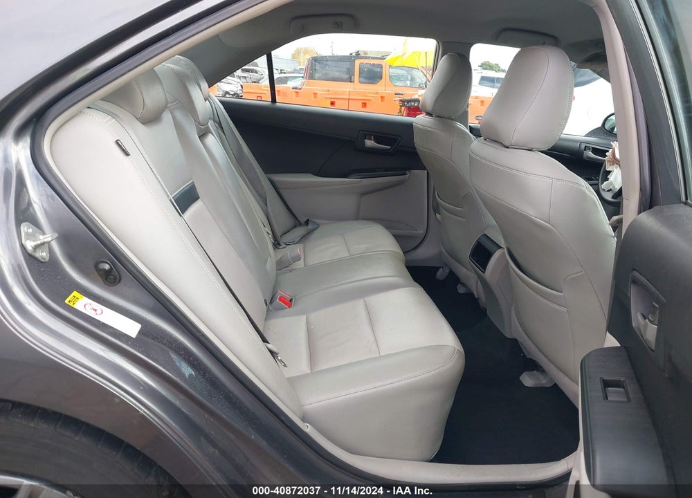 2014 TOYOTA CAMRY LE VIN: 4T4BF1FK2ER346252