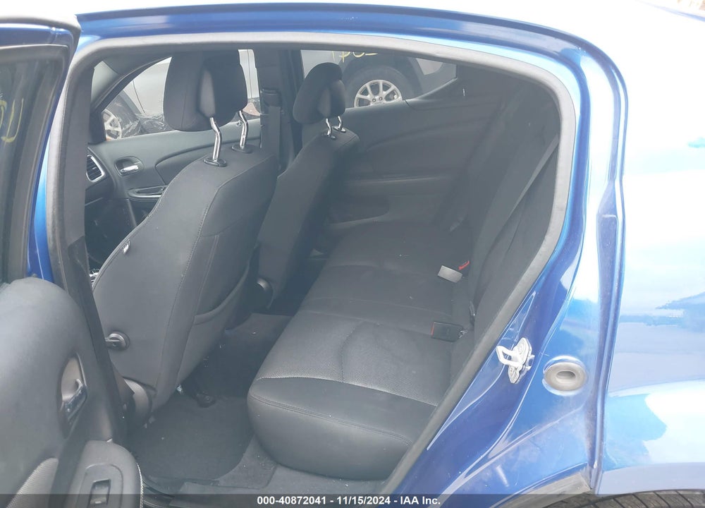 2014 DODGE AVENGER SE VIN: 1C3CDZAB6EN109518