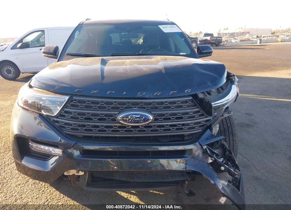 2023 FORD EXPLORER XLT VIN: 1FMSK7DH7PGB87567