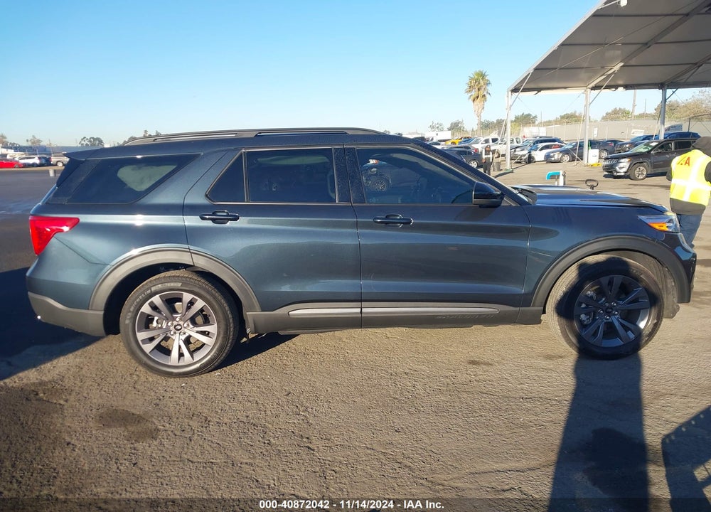 2023 FORD EXPLORER XLT VIN: 1FMSK7DH7PGB87567