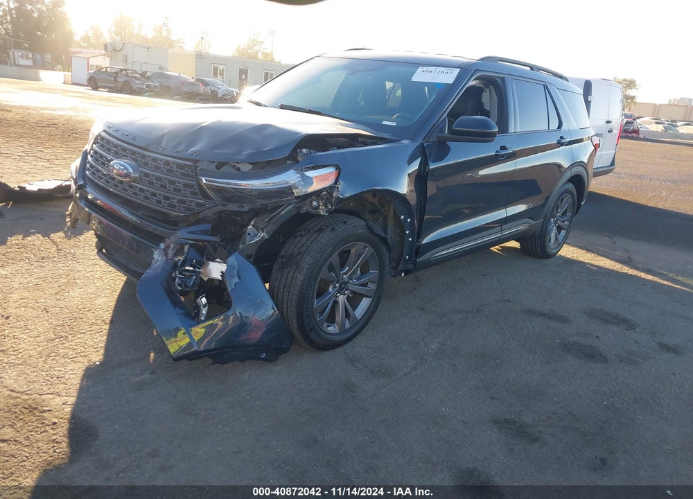 2023 FORD EXPLORER XLT VIN: 1FMSK7DH7PGB87567