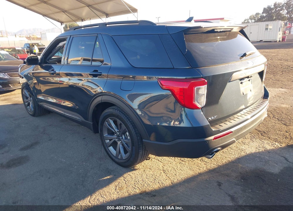 2023 FORD EXPLORER XLT VIN: 1FMSK7DH7PGB87567