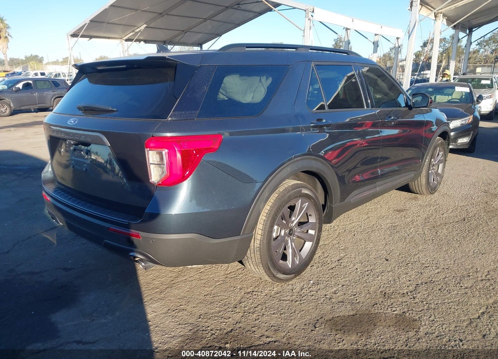 2023 FORD EXPLORER XLT VIN: 1FMSK7DH7PGB87567