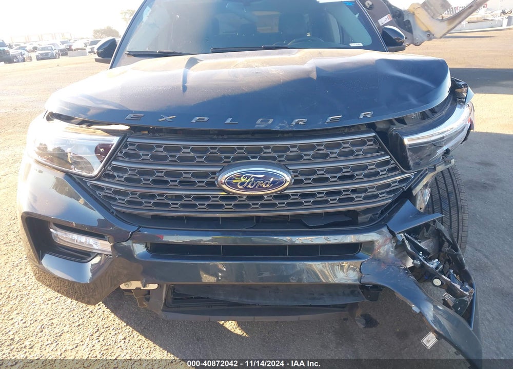 2023 FORD EXPLORER XLT VIN: 1FMSK7DH7PGB87567