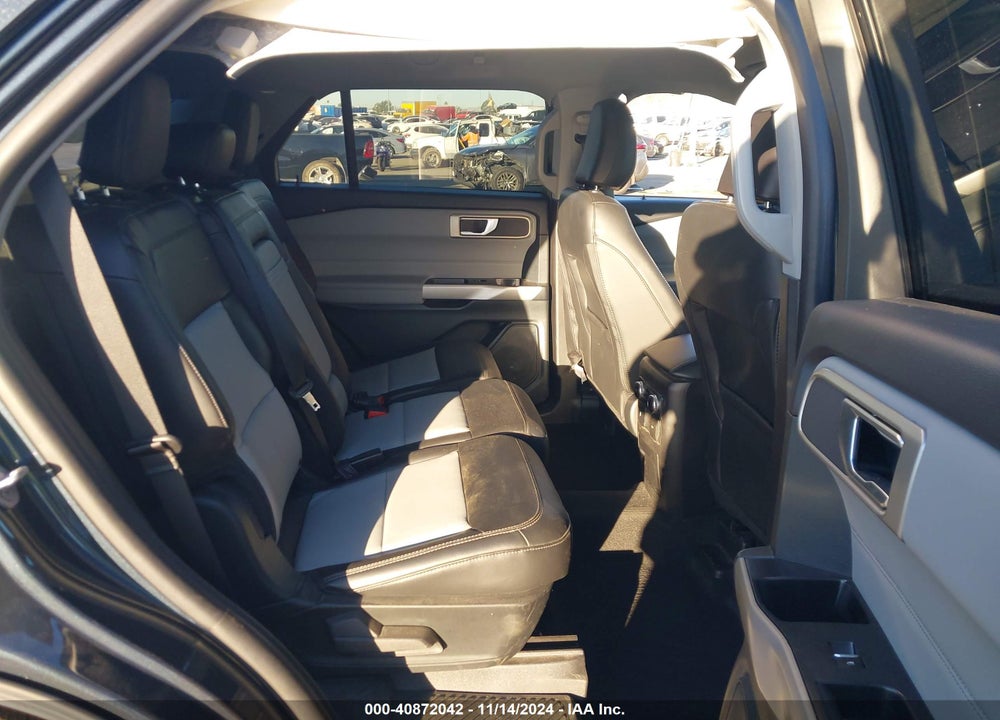 2023 FORD EXPLORER XLT VIN: 1FMSK7DH7PGB87567