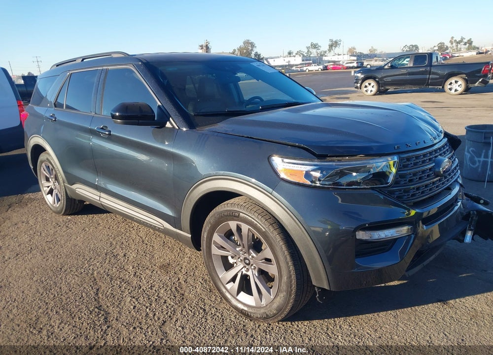 2023 FORD EXPLORER XLT VIN: 1FMSK7DH7PGB87567