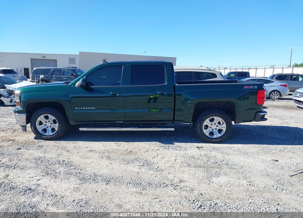 2015 CHEVROLET SILVERADO 1500 VIN: 3GCPCREC5FG117378