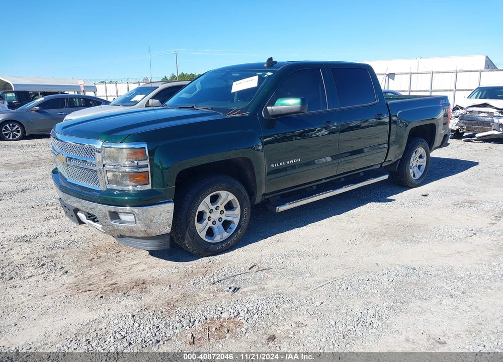 2015 CHEVROLET SILVERADO 1500 VIN: 3GCPCREC5FG117378