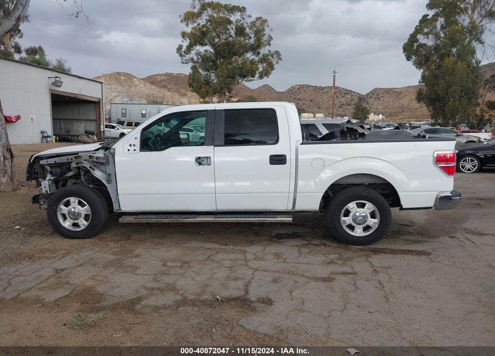 2010 FORD F-150 FX2 SPORT/HARLEY-DAVIDSON/KING RANCH/LARIAT/PLATINUM/XL/XLT VIN: 1FTFW1CV9AKB58705