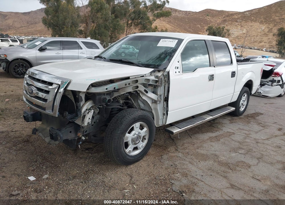 2010 FORD F-150 FX2 SPORT/HARLEY-DAVIDSON/KING RANCH/LARIAT/PLATINUM/XL/XLT VIN: 1FTFW1CV9AKB58705