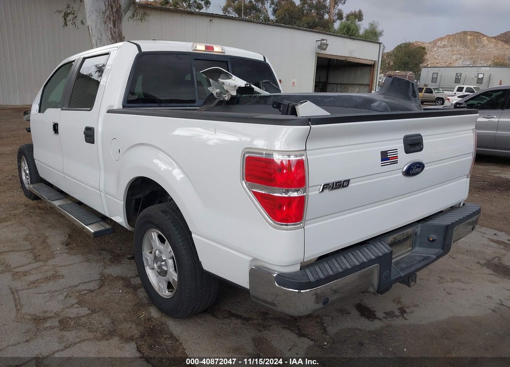 2010 FORD F-150 FX2 SPORT/HARLEY-DAVIDSON/KING RANCH/LARIAT/PLATINUM/XL/XLT VIN: 1FTFW1CV9AKB58705
